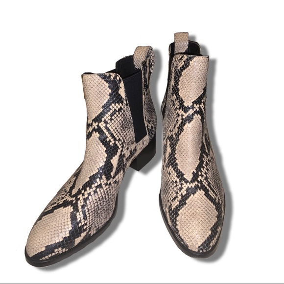 Rag & Bone snake skin booties ❤️ - Picture 3 of 9